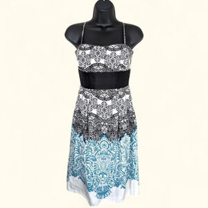 Max and Cleo Silk Cocktail Dress